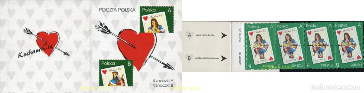 Sellos: 3257 MNH POLONIA 1997 JUEGOS DE CARTAS