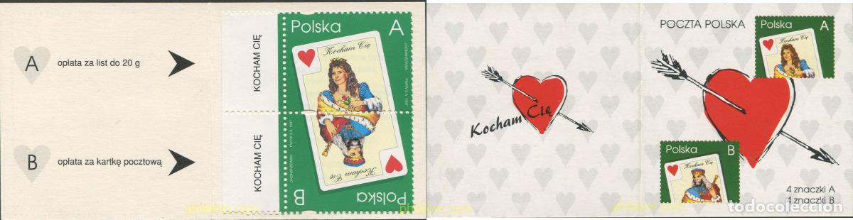Sellos: 679382 MNH POLONIA 1997 JUEGOS DE CARTAS