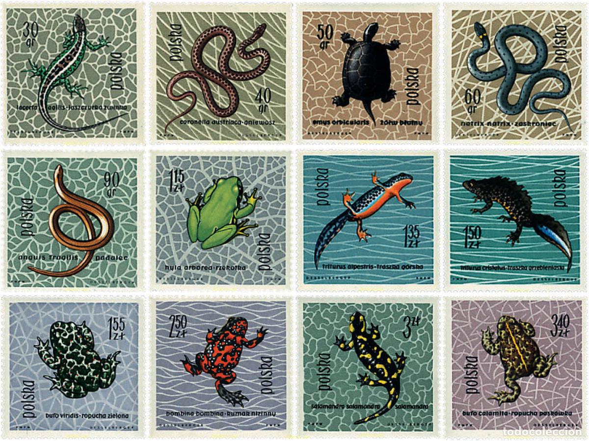 Sellos: 61603 MNH POLONIA 1963 PERSONAJES DE LEYENDA