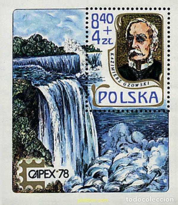 Sellos: 57126 MNH POLONIA 1978 CAPEX 78. EXPOSICION FILATELICA INTERNACIONAL