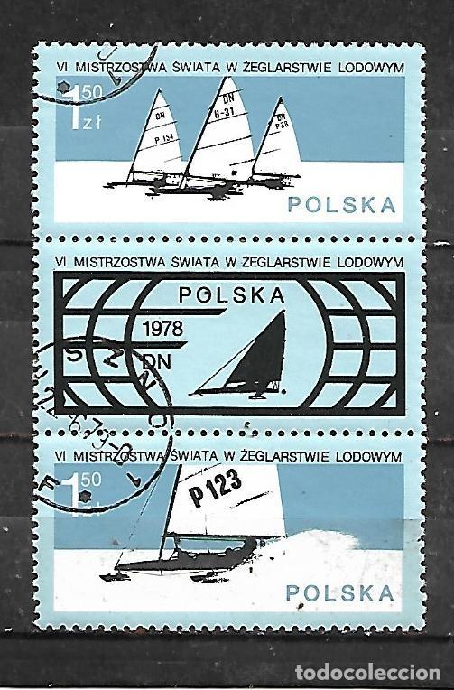 Sellos: 1978: VI Campeonato mundial de vela sobre hielo (CTO)