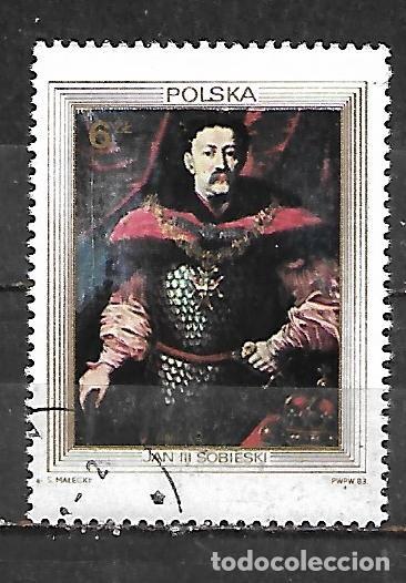 Sellos: 1983: Pinturas del rey Jan III Sobieski (CTO)