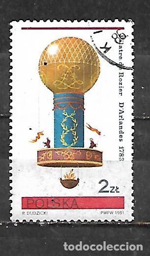 Sellos: 1981: Copa &rdquo;Gordon Bennett&rdquo; de globos aerost&aacute;ticos. Evoluci&oacute;n. (CTO)
