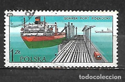 Sellos: 1976: Puertos - Gdansk (CTO)