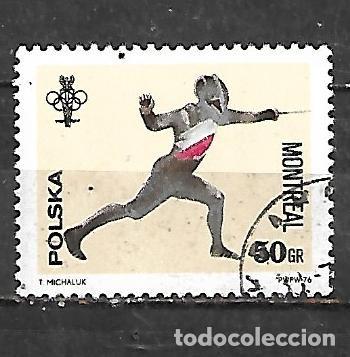 Sellos: 1976: Juegos Ol&iacute;mpicos. Montr&eacute;al&acute;76 - Esgrima (CTO)