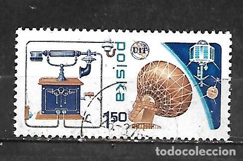 Sellos: 1976: Centenario del tel&eacute;fono (CTO)