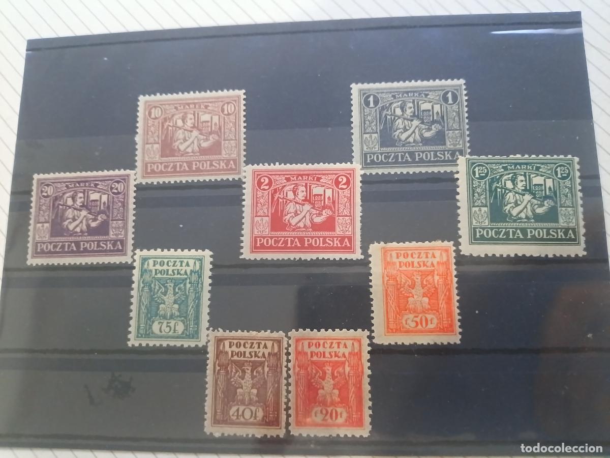 Sellos: Polonia. Lote de sellos