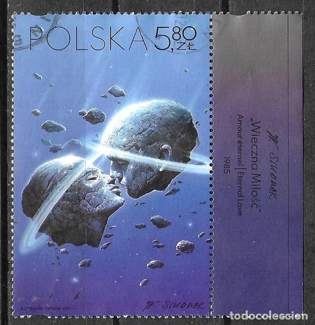 Sellos: SELLO USADO DE POLONIA 2025