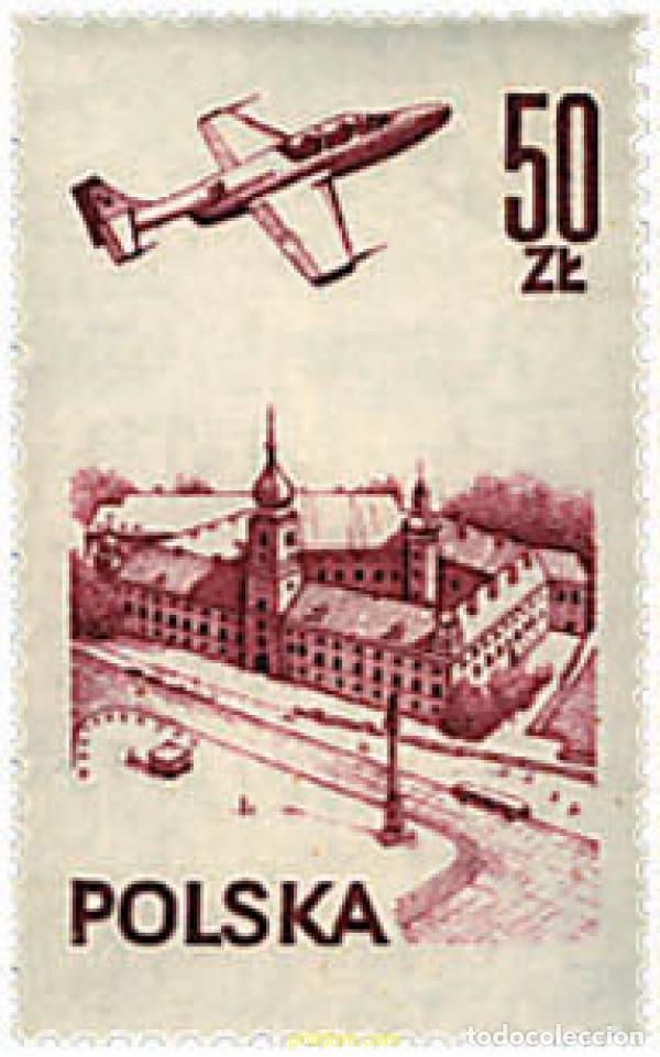 Sellos: 61688 MNH POLONIA 1978 AERONAUTICA