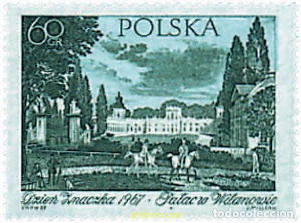 Sellos: 47053 MNH POLONIA 1967 DIA DEL SELLO