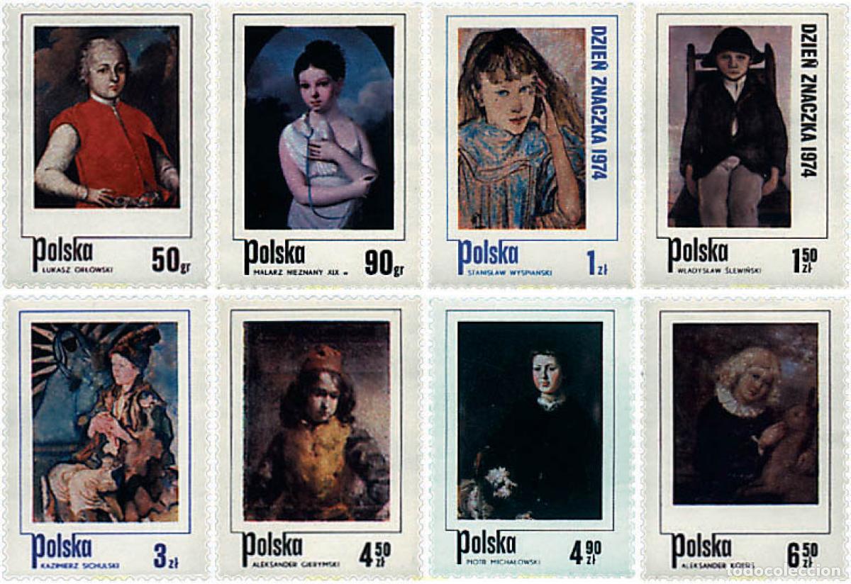 Sellos: 47059 MNH POLONIA 1974 DIA DEL SELLO