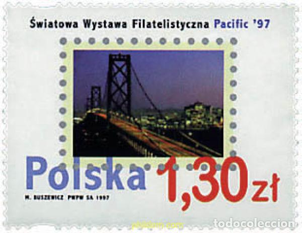 Sellos: 57142 MNH POLONIA 1997 PACIFIC 97. EXPOSICION FILATELICA INTERNACIONAL
