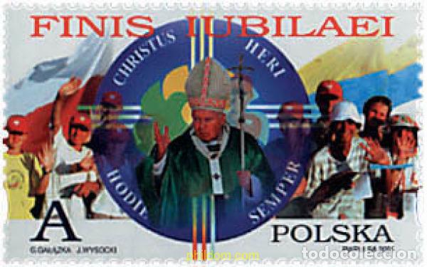Sellos: 69524 MNH POLONIA 2001 MILENIO