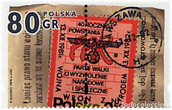 Sellos: 76725 MNH POLONIA 2000 13-12-80 PROCLAMACION DE LA LEY MARCIAL