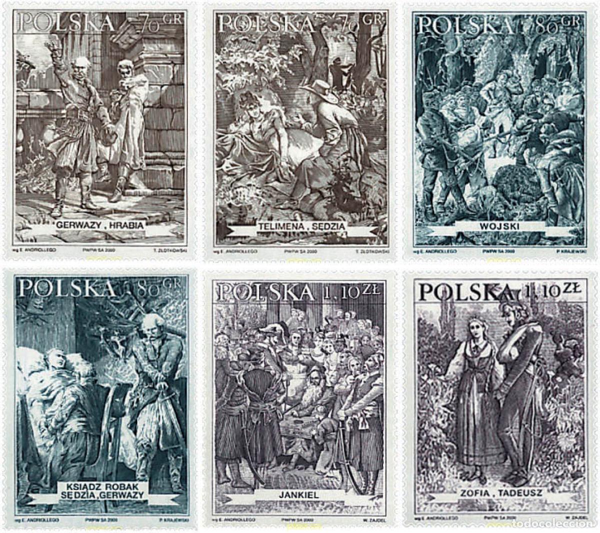 Sellos: 76714 MNH POLONIA 2000 PERSONAJES DE LEYENDA