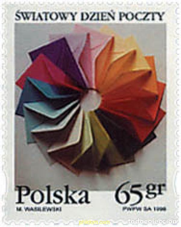 Sellos: 66195 MNH POLONIA 1998 DIA MUNDIAL DEL CORREO