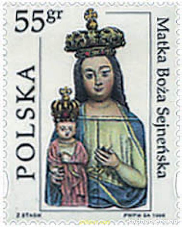 Sellos: 66191 MNH POLONIA 1998 VIRGEN CORONADA