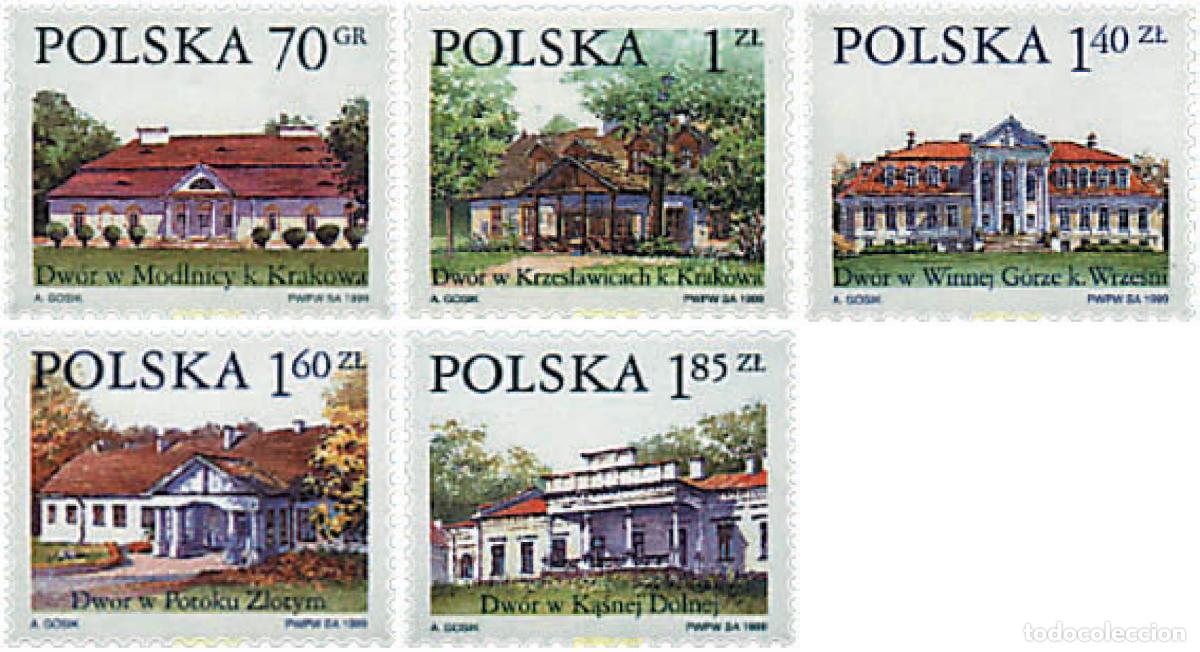Sellos: 67523 MNH POLONIA 1999 ARQUITECTURA