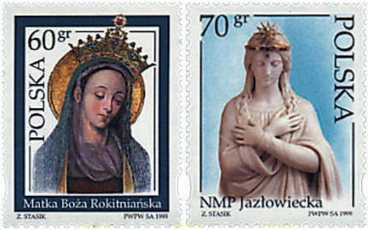 Sellos: 67525 MNH POLONIA 1999 SANTUARIOS MARIANOS