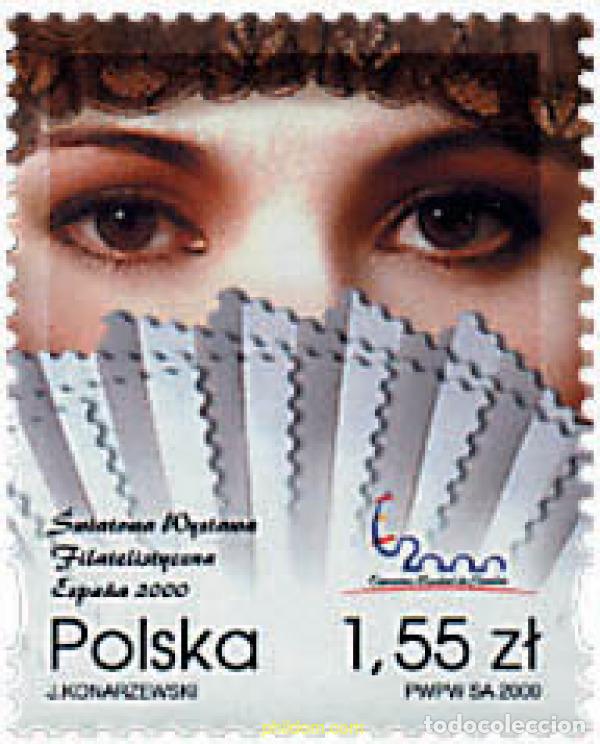 Sellos: 76710 MNH POLONIA 2000 ESPA&Ntilde;A 2000. EXPOSICION FILATELICA INTERNACIONAL