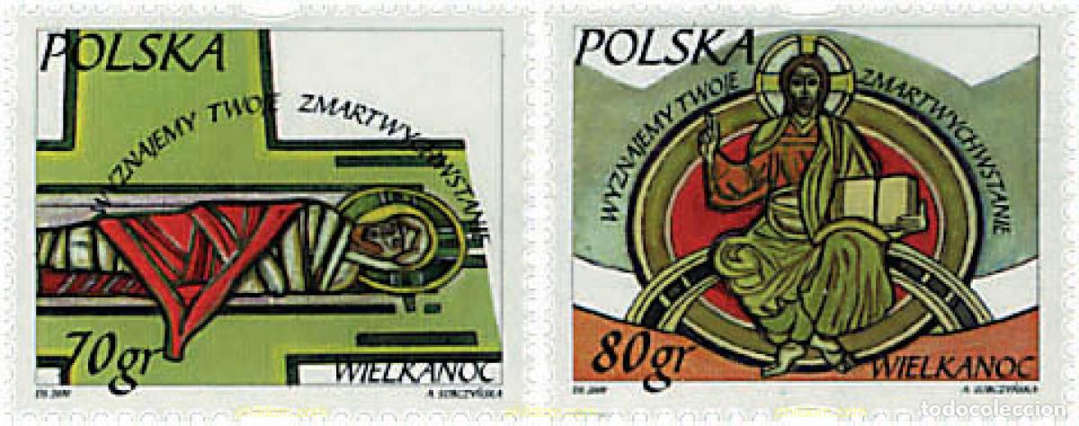 Sellos: 69514 MNH POLONIA 2000 PASCUA
