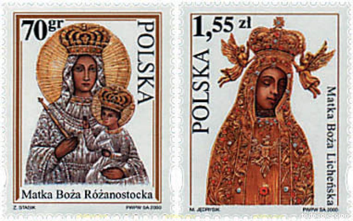 Sellos: 76717 MNH POLONIA 2000 SANTUARIOS