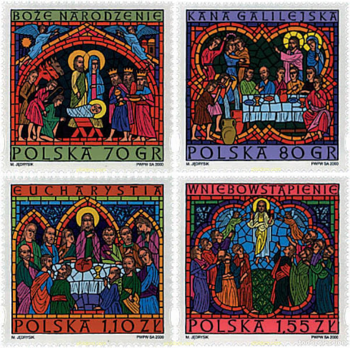 Sellos: 76723 MNH POLONIA 2000 NAVIDAD