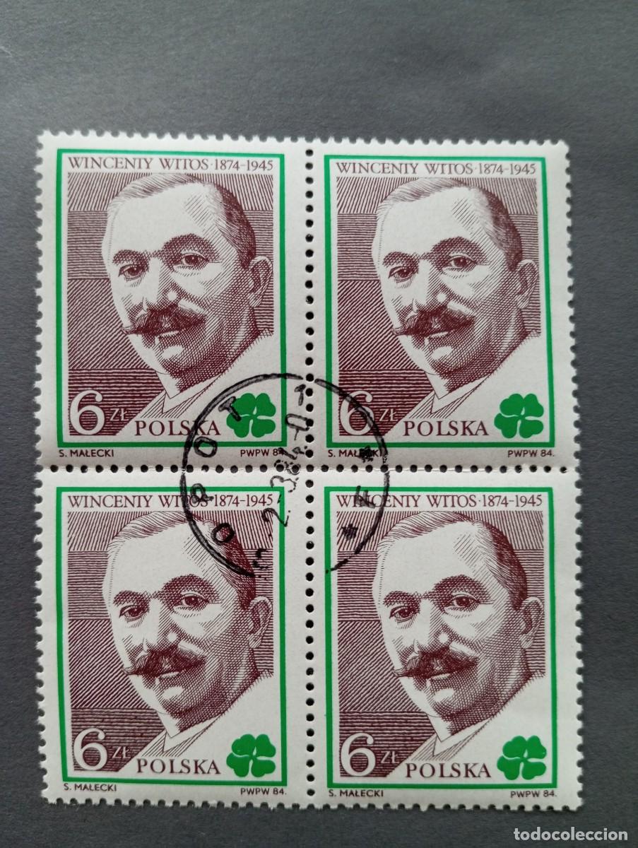 Sellos: POLONIA, 1984, WINCENY WITTOS, YT 2717