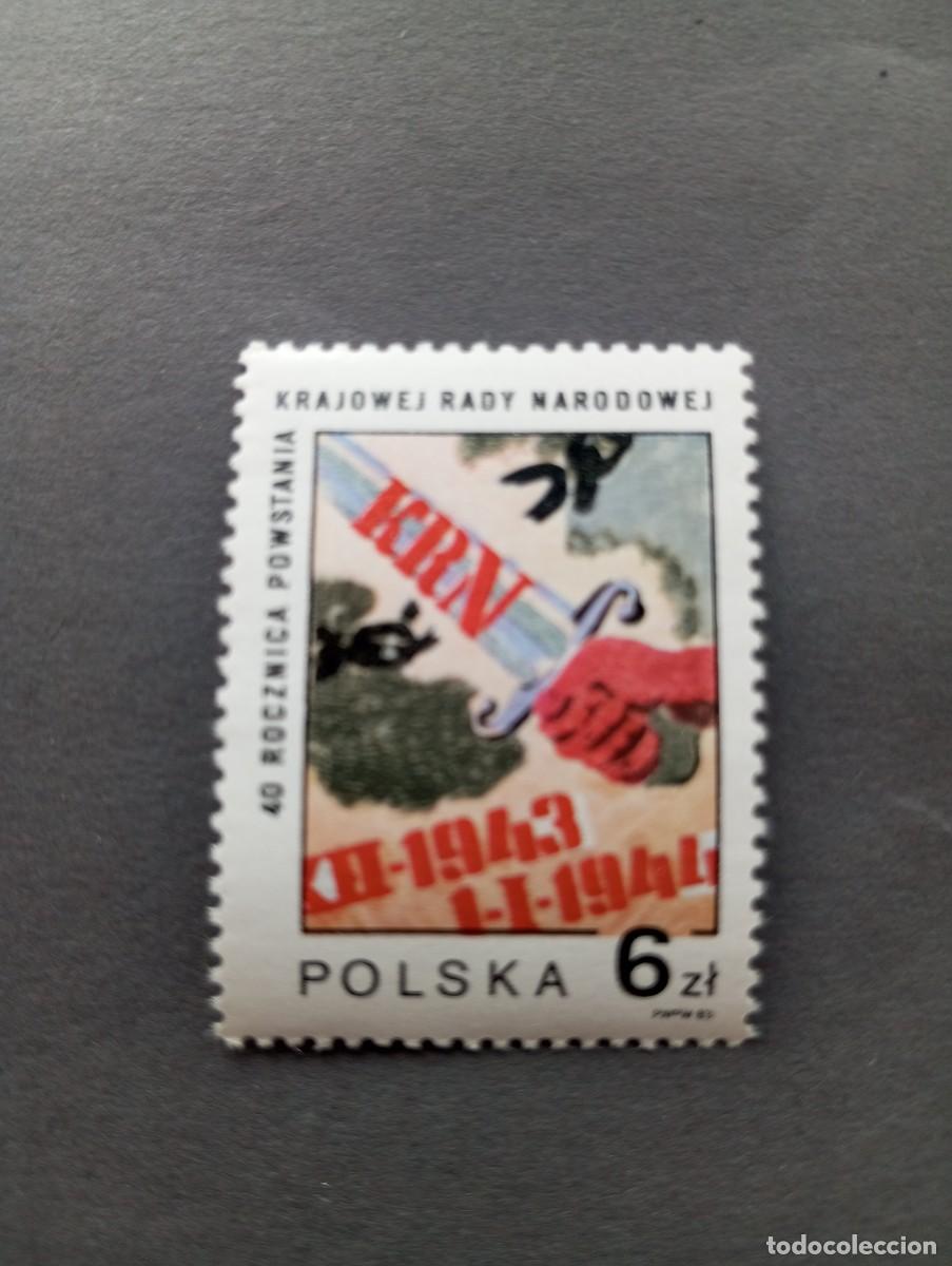 Sellos: POLONIA, 1983, 40 ANIVERSARIO DEL CONSEJO POPULAR, YT 2710