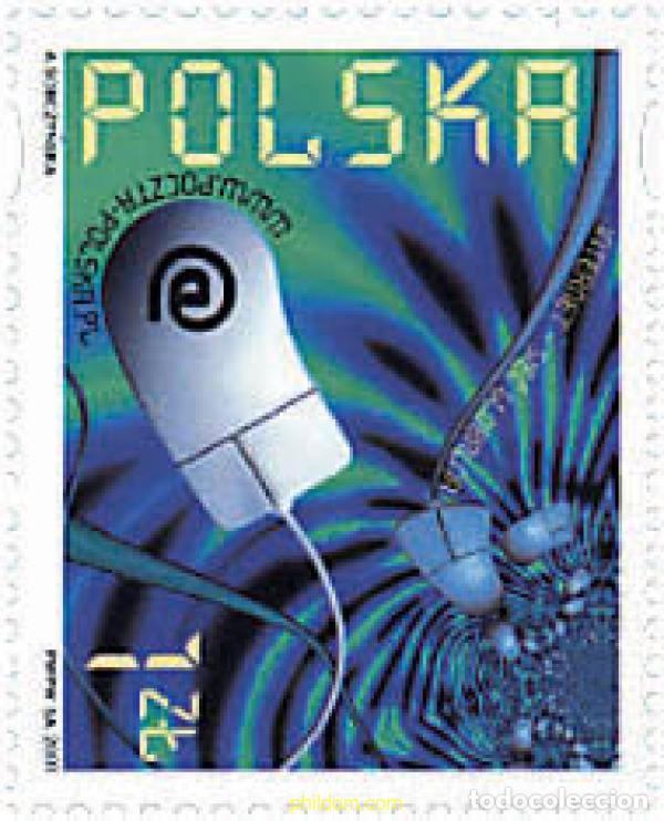Sellos: 86226 MNH POLONIA 2001 INTERNET