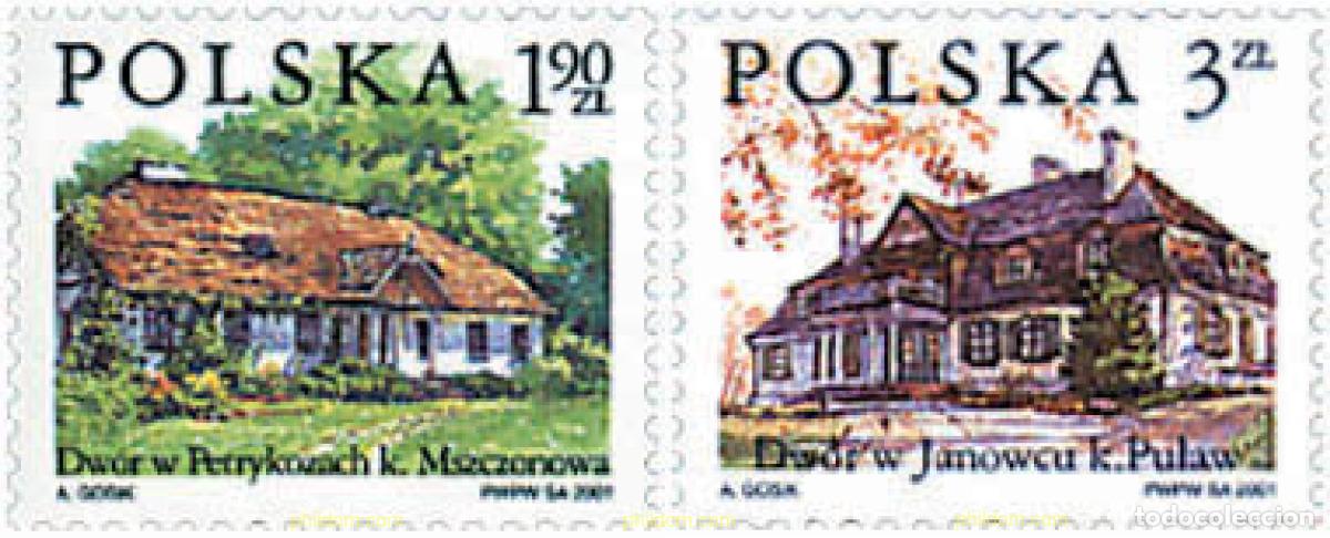 Sellos: 86227 MNH POLONIA 2001 SERIE BASICA