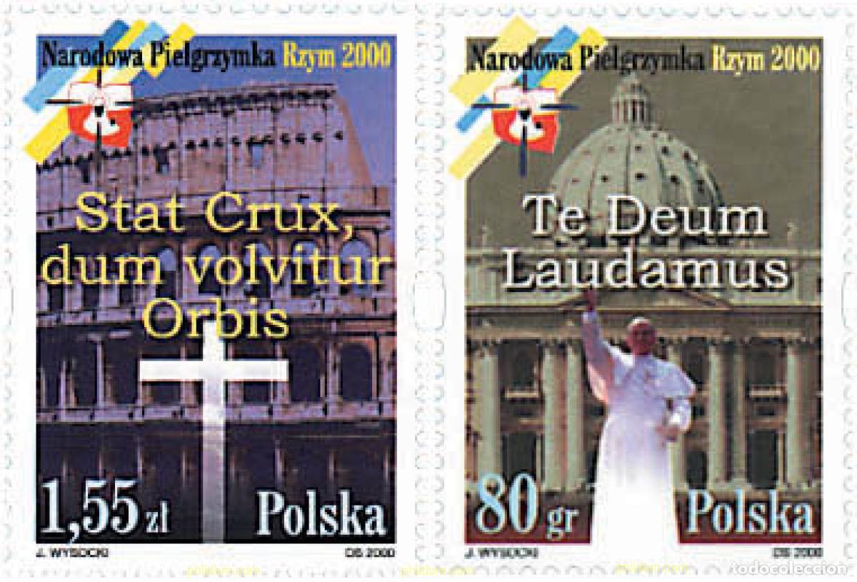 Sellos: 76715 MNH POLONIA 2000 PERSONAJES DE LEYENDA