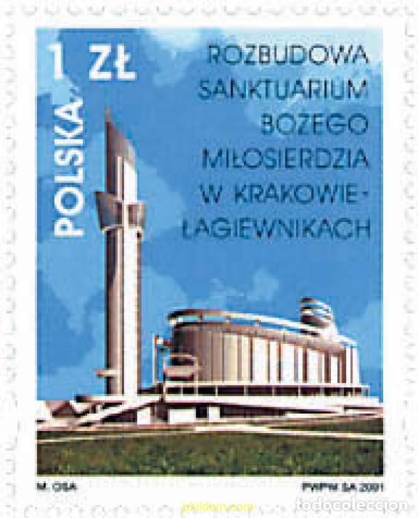 Sellos: 86237 MNH POLONIA 2001 PERSONAJES DE LEYENDA