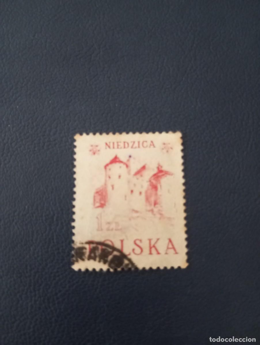 Sellos: POLONIA, 1952, CASTILLO DE NIEDZICA, YT 674