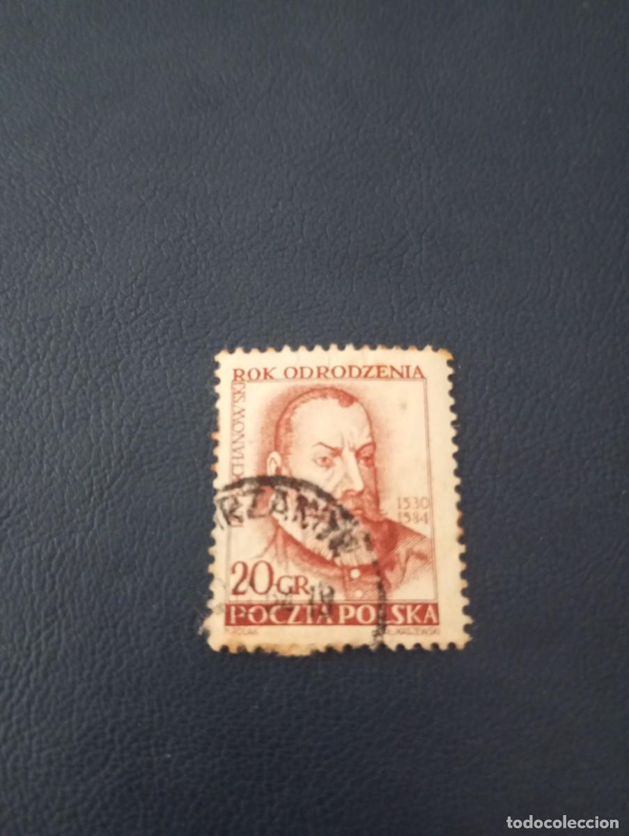 Sellos: POLONIA, 1953, JON KOCHANOWSKI, YT 723