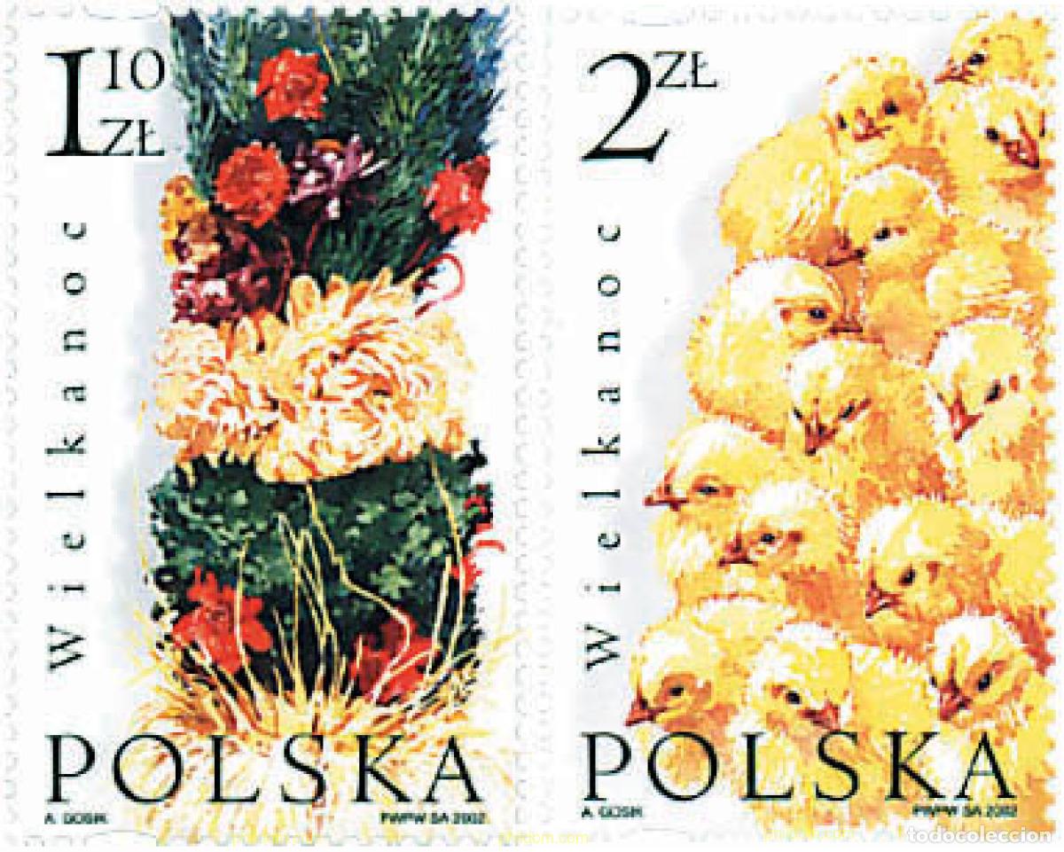 Sellos: 94387 MNH POLONIA 2002 PASCUA