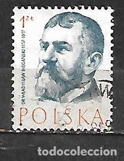 Sellos: 1957: M&eacute;dicos polacos - Władysław Biiegański, 1857-1917 (usado)