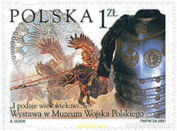 Sellos: 87271 MNH POLONIA 2001 MUSEO MILITAR