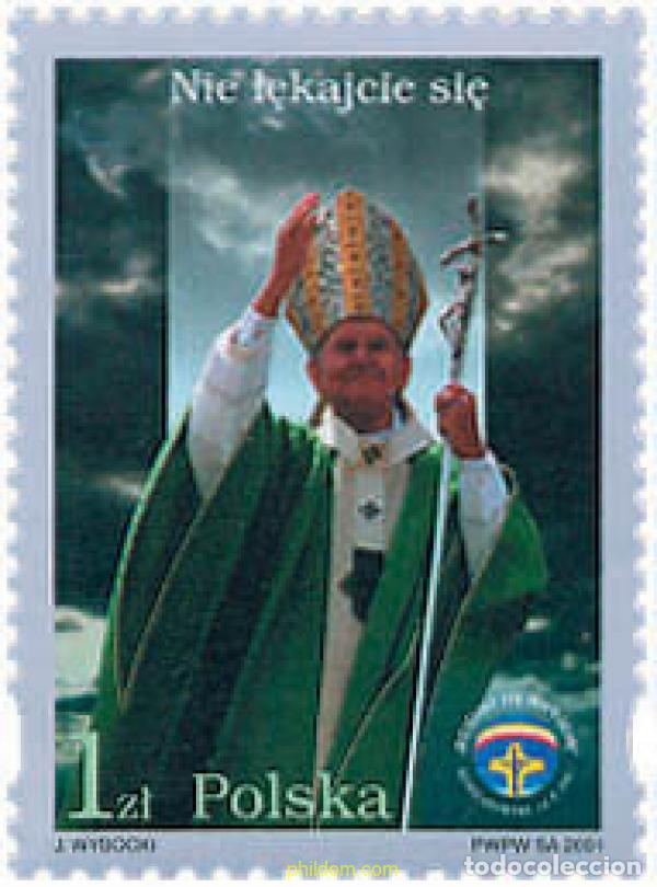 Sellos: 87279 MNH POLONIA 2001 DIA DEL PAPA