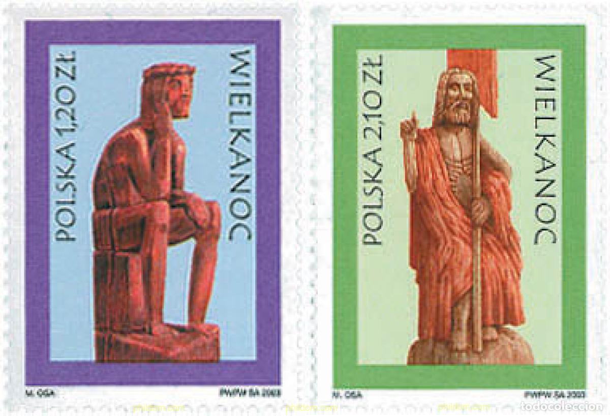 Sellos: 122869 MNH POLONIA 2003 PASCUA