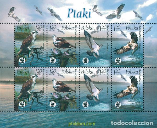 Sellos: 127591 MNH POLONIA 2003 PROTECCION DE LA NATURALEZA