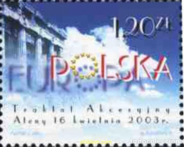 Sellos: 132651 MNH POLONIA 2003 POLONIA Y LA UNION EUROPEA