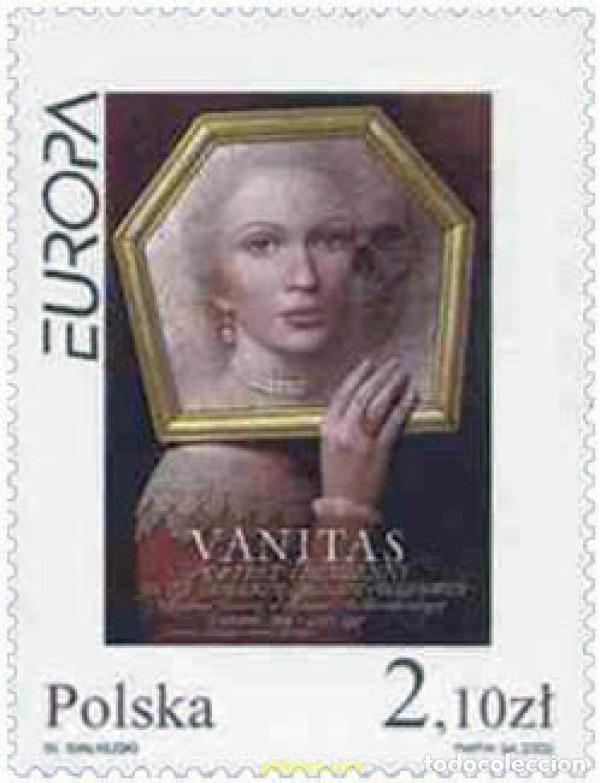 Sellos: 132655 MNH POLONIA 2003 EUROPA CEPT. ARTE DEL CARTEL
