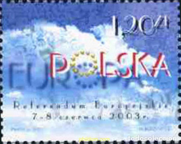 Sellos: 132657 MNH POLONIA 2003 POLONIA Y LA UNION EUROPEA