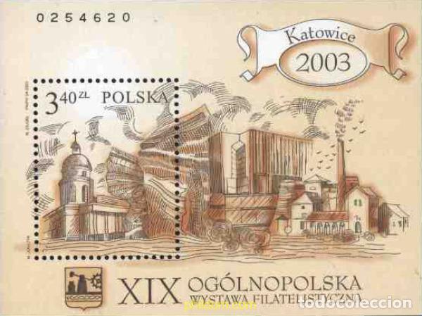 Sellos: 132661 MNH POLONIA 2003 KATOWICE 2003. EXPOSICION FILATELICA NACIONAL