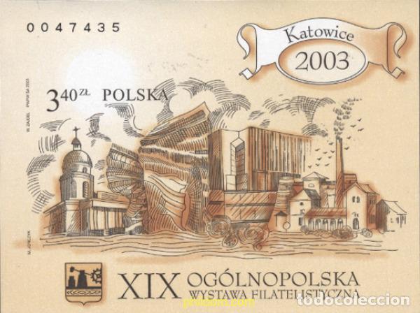 Sellos: 132662 MNH POLONIA 2003 KATOWICE 2003. EXPOSICION FILATELICA NACIONAL