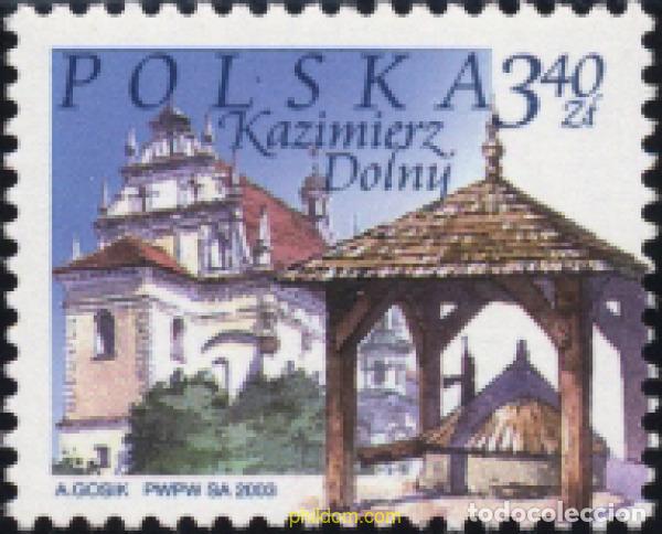 Sellos: 133193 MNH POLONIA 2003 CIUDADES