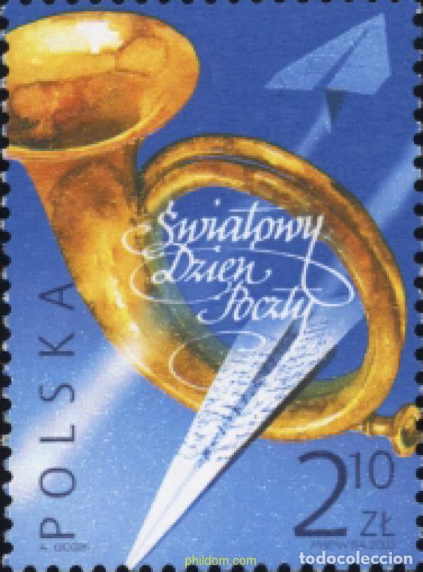 Sellos: 136824 MNH POLONIA 2003 DIA MUNDIAL DEL CORREO