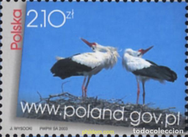 Sellos: 137913 MNH POLONIA 2003 POLONIA EN INTERNET