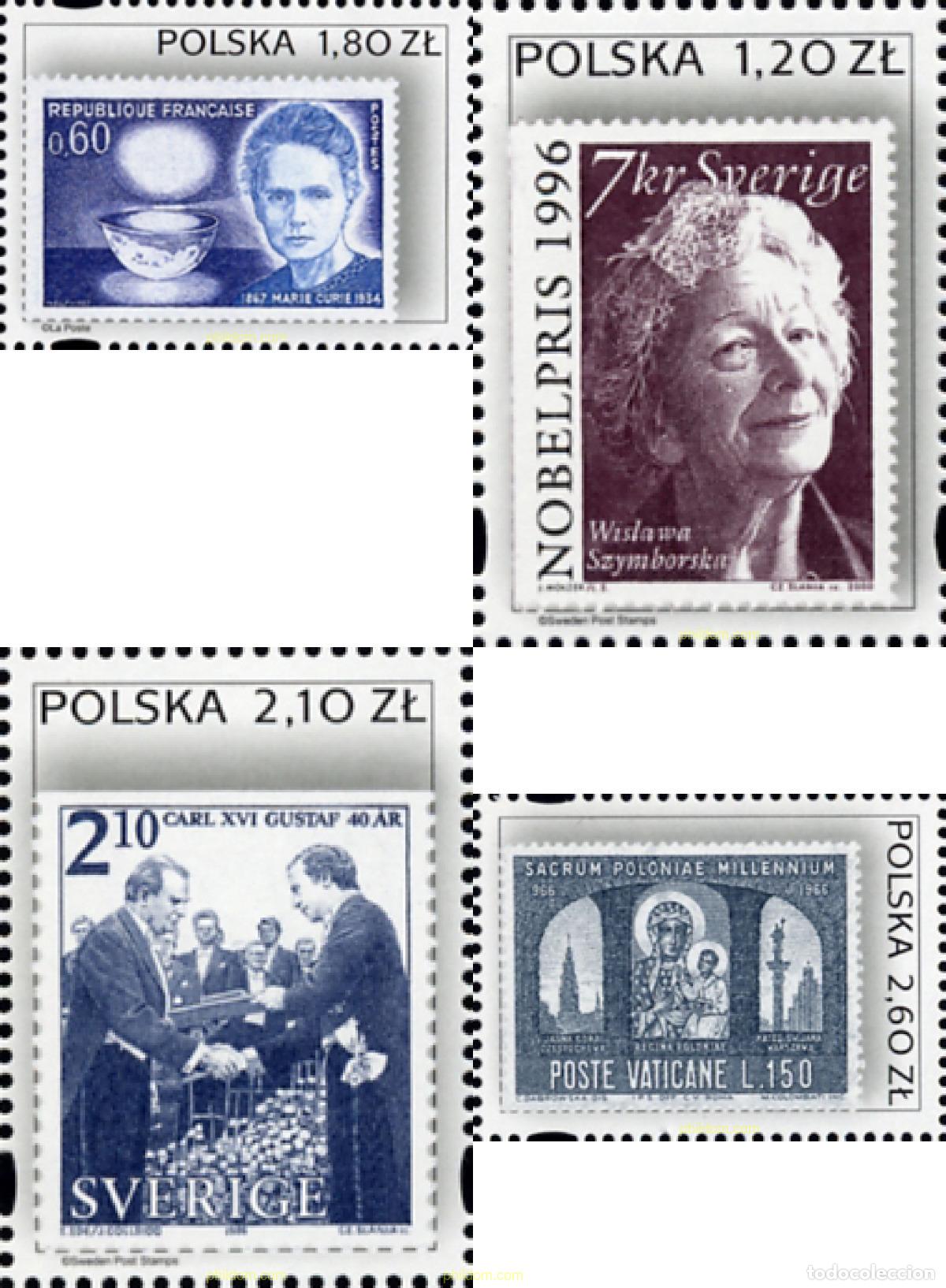 Sellos: 142953 MNH POLONIA 2003 CULTURA POLONESA